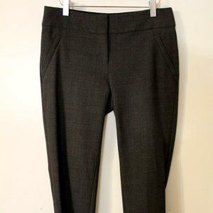 LOFT Dark Grey Julie Skinny Pants